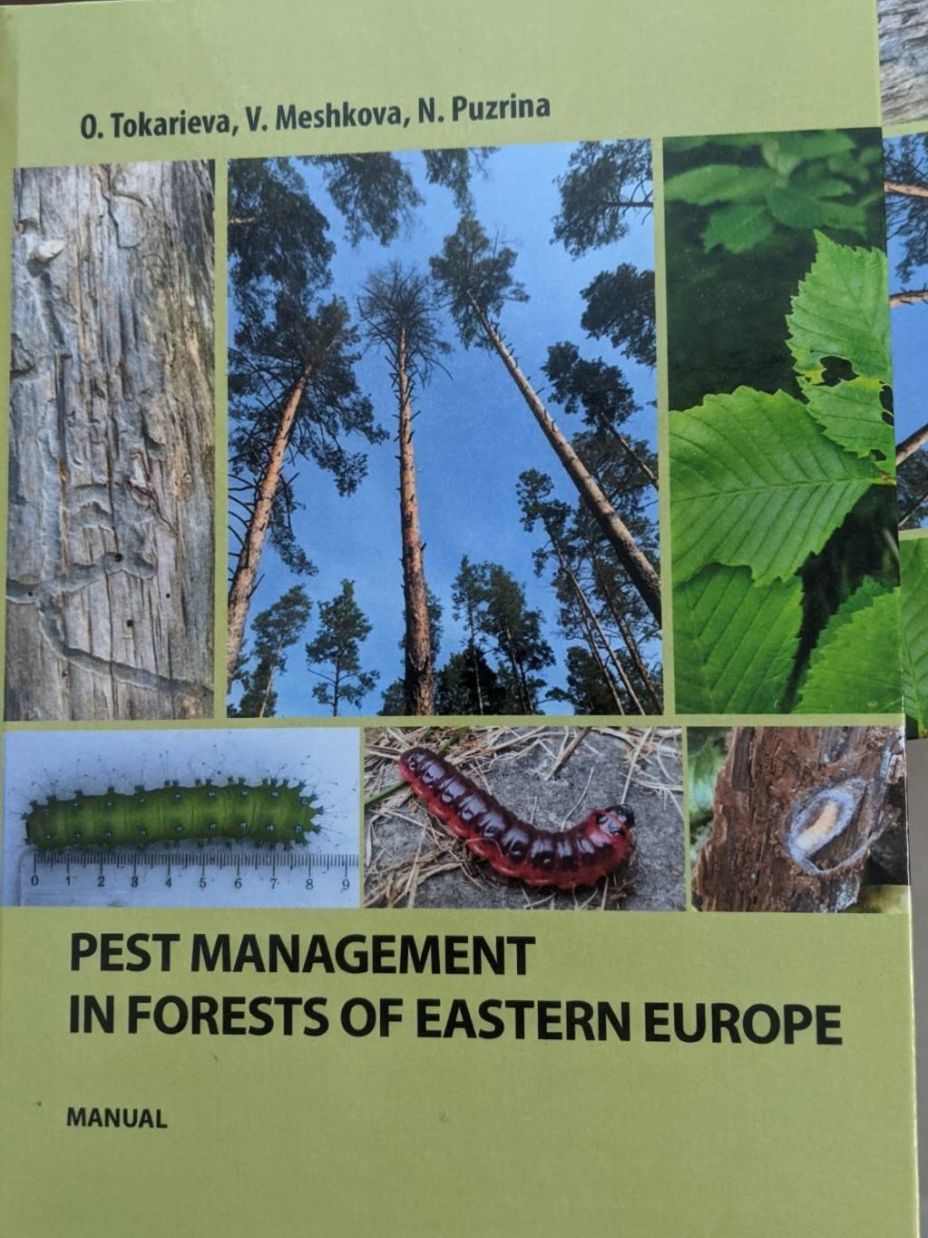 Pest management in forests of Eastern Europe (Manual)
